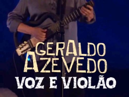 Show: Geraldo Azevedo - Cine Theatro Brasil Vallourec