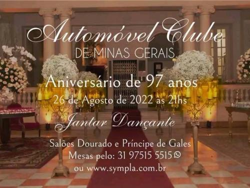  Automóvel Clube de Minas Gerais "97 Anos"