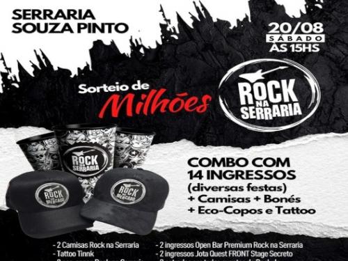 Festival Rock na Serraria 2022