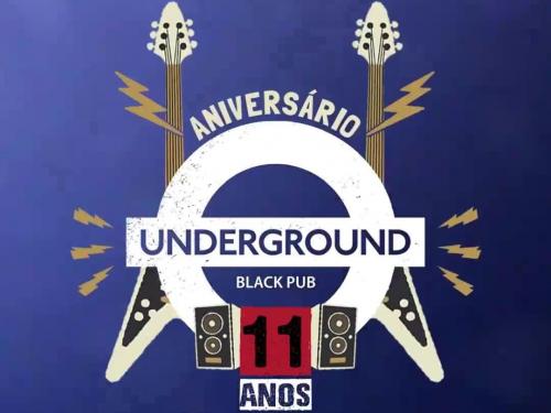 11 Anos - Underground Pub