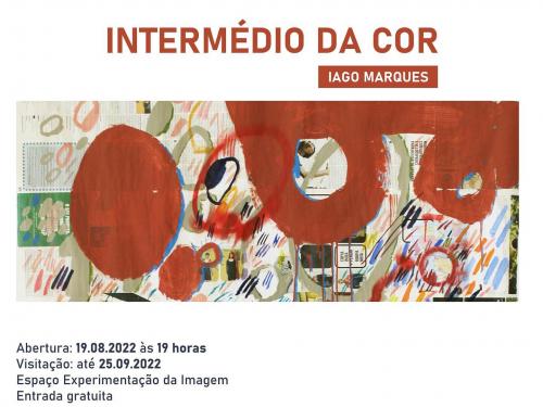 Exposição: ‘Intermédio da Cor’ de Iago Marques