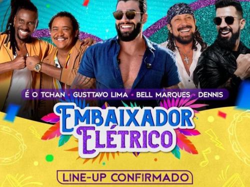 Show: Embaixador Elétrico