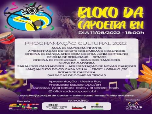 Oficinas: Bloco da Capoeria BH