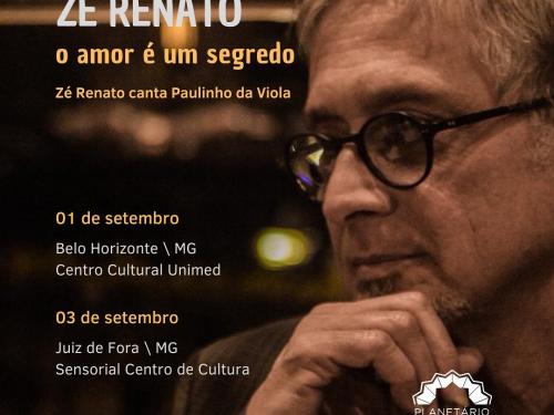 Show: "Uma voz, um instrumento" Zé Renato 