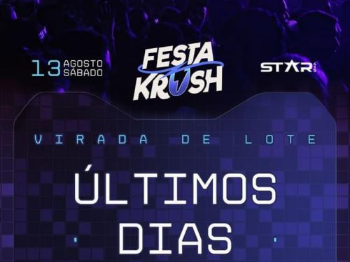 Festa KRUSH by KVSH