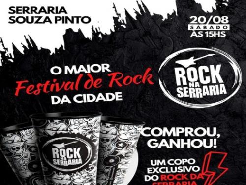 Festival Rock na Serraria 2022