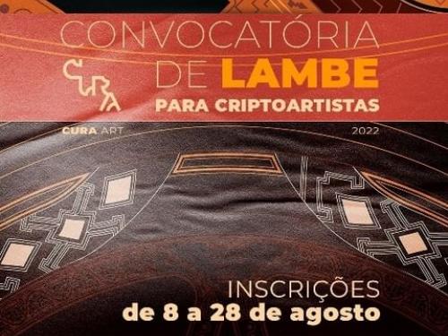 Convocatória CURA: Circuito Urbano de Arte 7ª edição