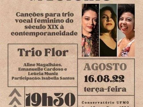 Programação "Agosto" - Conservatório UFMG 
