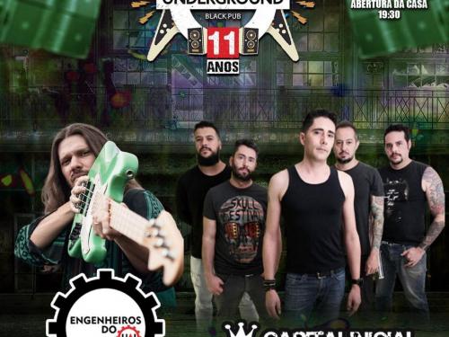 11 Anos - Underground Pub