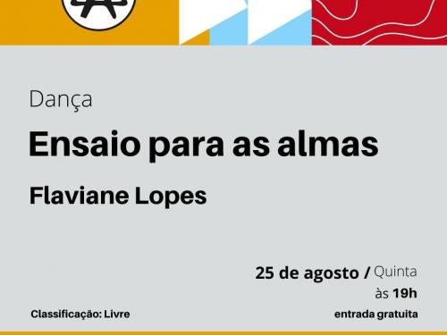 Espetáculo: "Ensaio para as almas"