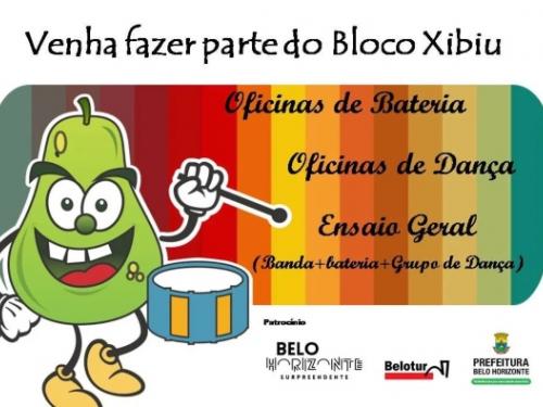 Oficinas: Bloco Xibiu