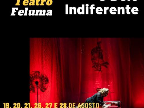 Espetáculo: "O Belo Indiferente" de Jean Cocteau | Teatro Feluma