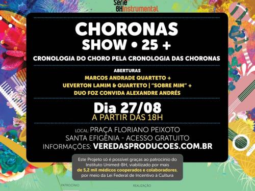 Série BH Instrumental "CHORONAS" - Praça Floriano Peixoto