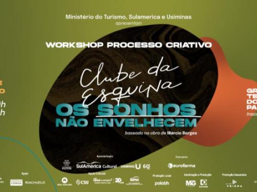 Workshop Processo Criativo - “Clube da Esquina – Os Sonhos Não Envelhecem”
