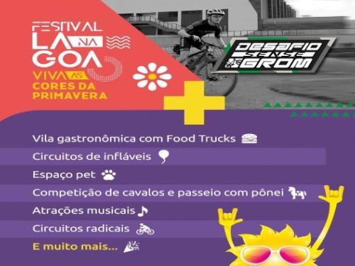 Festival na Lagoa "Viva as cores da Primavera"