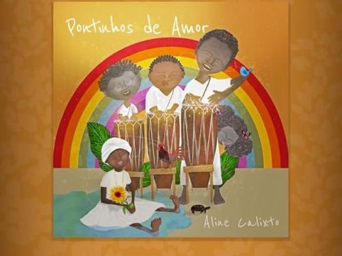 Show: "Pontinhos de amor" de Aline Calixto