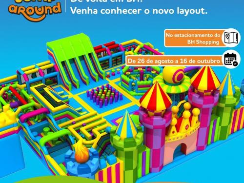 Jump Around - BH Shopping