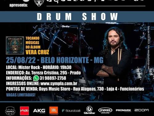 Aquiles Priester Drum Show