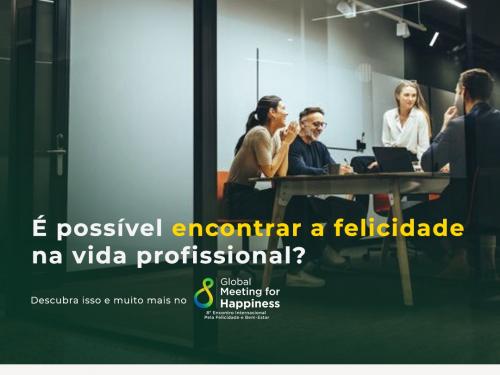 8º Encontro Internacional de Felicidade e Bem-Estar
