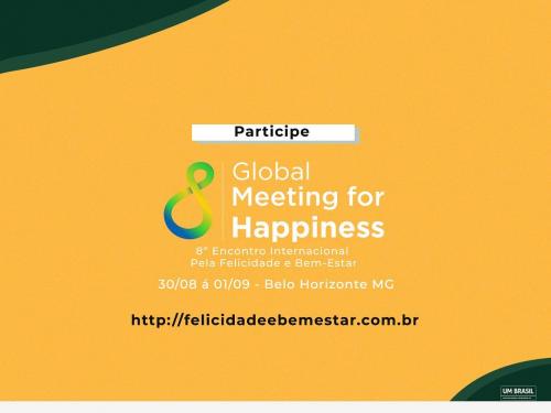 8º Encontro Internacional de Felicidade e Bem-Estar
