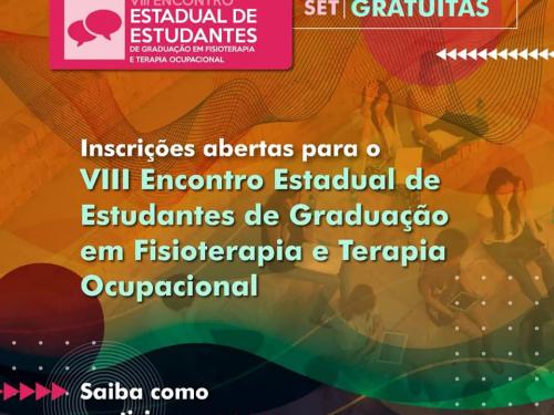 VIII Encontro de Estudantes de Fisioterapia de Minas Gerais 2022