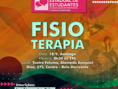 VIII Encontro de Estudantes de Fisioterapia de Minas Gerais 2022