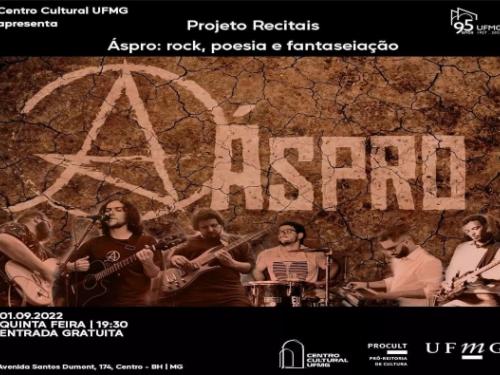 Apresentação: Áspro: rock, poesia e fantaseiação II