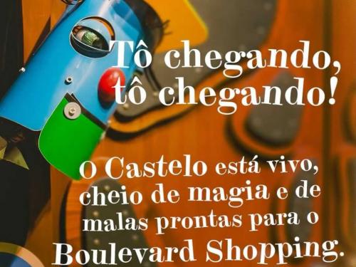 Exposição: Castelo Rá-Tim-Bum - Boulevard Shopping