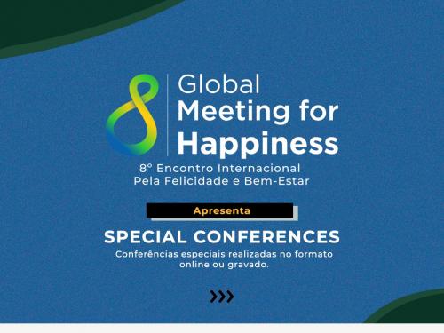 8º Encontro Internacional de Felicidade e Bem-Estar