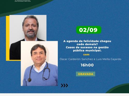 8º Encontro Internacional de Felicidade e Bem-Estar