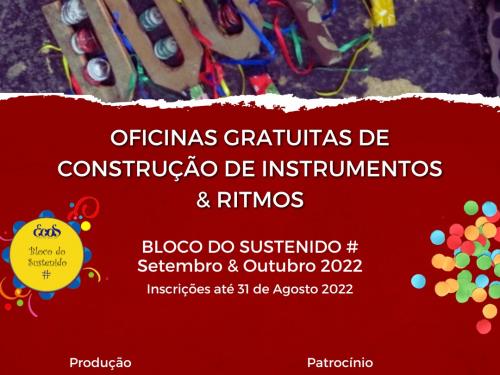 Oficinas do Bloco do Sustenido | Carnaval 2023