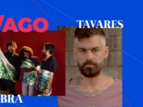 Shows: "DDT + Zimbra + Tavares" | A Autêntica
