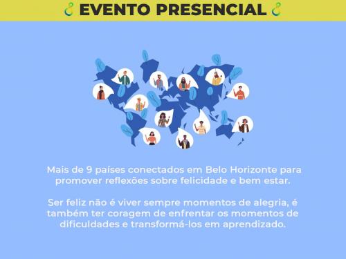 8º Encontro Internacional de Felicidade e Bem-Estar