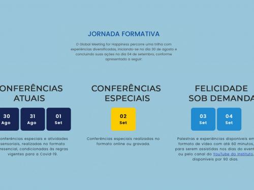8º Encontro Internacional de Felicidade e Bem-Estar