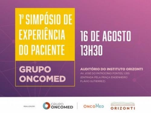 I Simpósio de Experiência do Paciente - Grupo Oncomed 2022