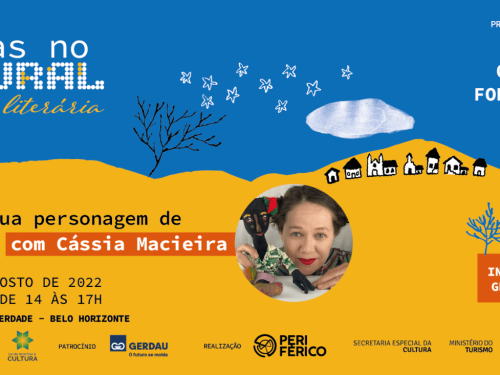 Festival Minas no Plural Literária | Circuito Liberdade