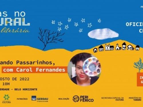 Festival Minas no Plural Literária | Circuito Liberdade