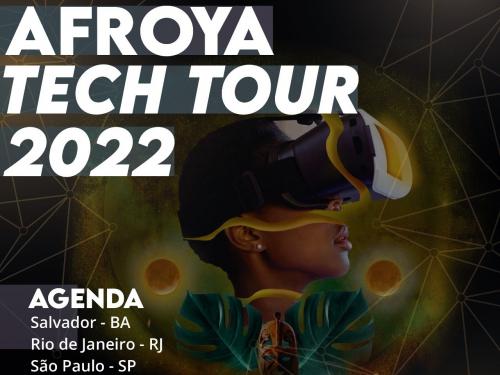Afroya Tech Tour 2022 - Tech Tour - Edição Belo Horizonte