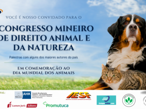 I Congresso Mineiro de Direito Animal e da Natureza