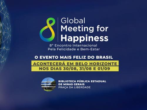 8º Encontro Internacional de Felicidade e Bem-Estar