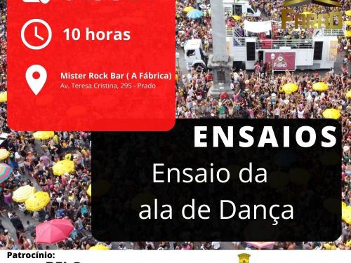 Ensaio do Bloco Faraó | Carnaval 2023