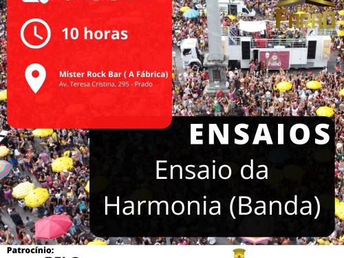 Ensaio do Bloco Faraó | Carnaval 2023