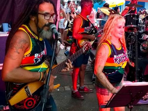Ensaio: Bloco Rastaxé