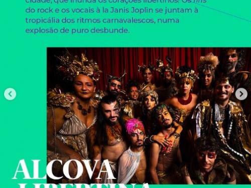 Show: "Alcova Libertina e Karina Buhr" | A Autêntica