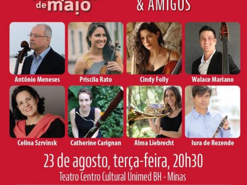 Recital com Antônio Meneses