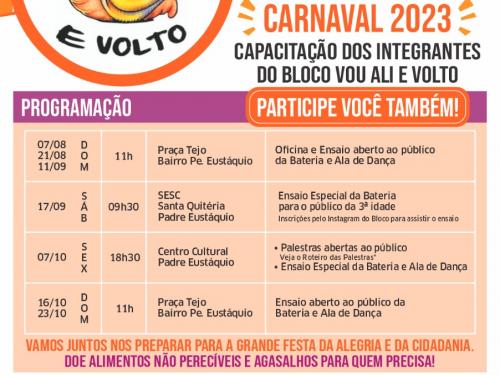 Bloco Vou Ali e Volto