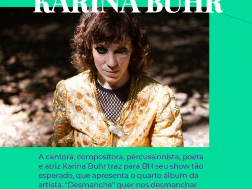 Show: "Alcova Libertina e Karina Buhr" | A Autêntica