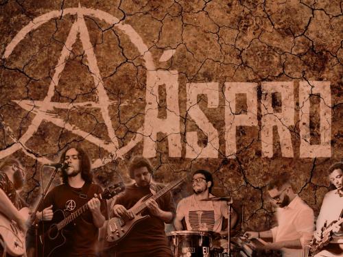 Apresentação: Áspro: rock, poesia e fantaseiação II