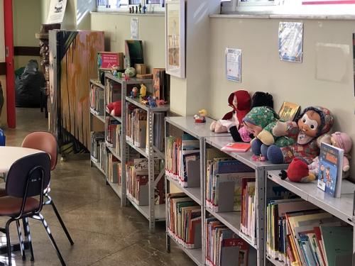 Biblioteca do Centro Cultural Bairro das Industriais 