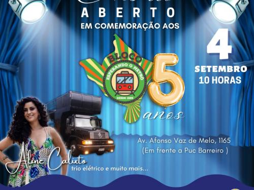 Ensaio Aberto do Bloco Esperando o Metrô | Carnaval 2023